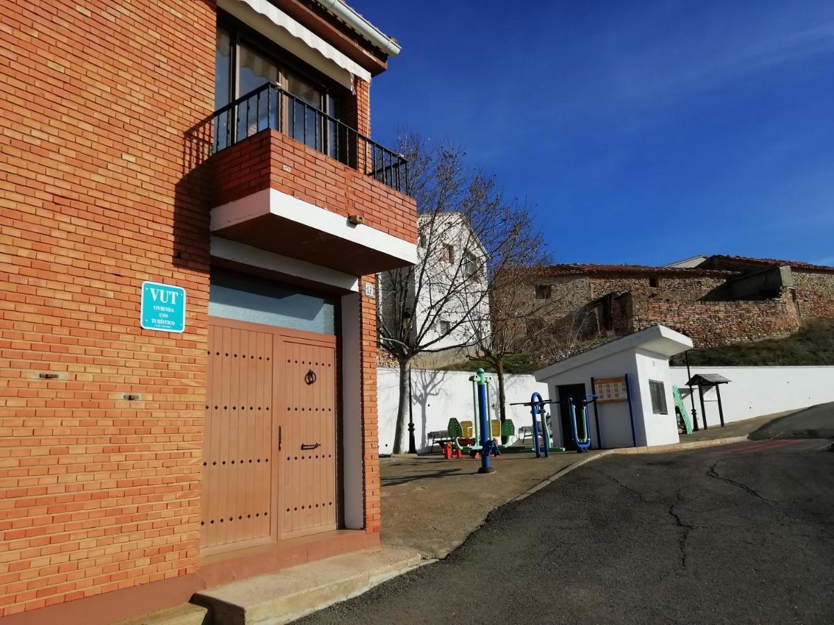 Antigua Escuela Apartman Cañada Vellida Kültér fotó