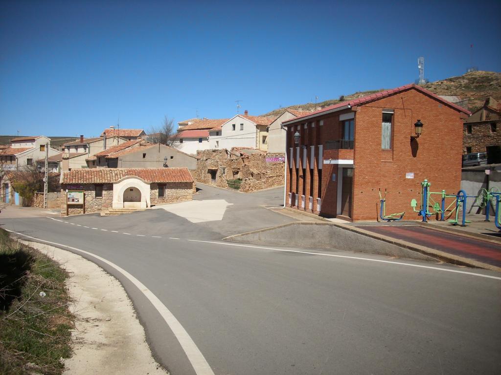 Antigua Escuela Apartman Cañada Vellida Kültér fotó